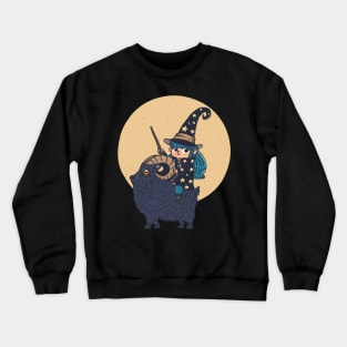 Black Magic Crewneck Sweatshirt